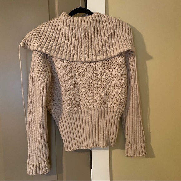 Rodier Paris Blush Pink Zip up Sweater size 38 FR - Picture 2 of 4